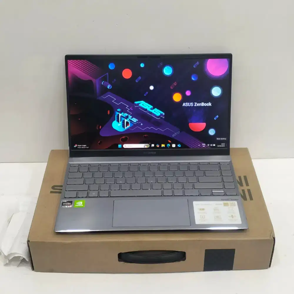 Asus ZenBook 14 AMD Ryzen 5-5500U VGA MX450 2GB RAM 8GB SSD 512GB