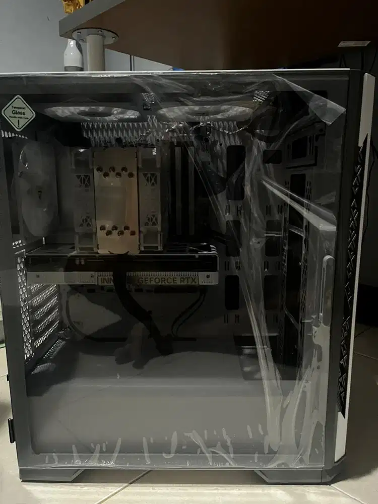 BU -Pc gaming pemakaian 2 Bulan - Nett