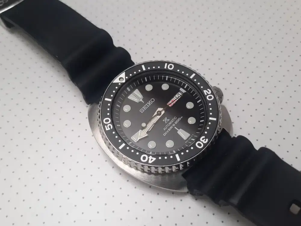 Seiko turtle SRPE93K1 black dial