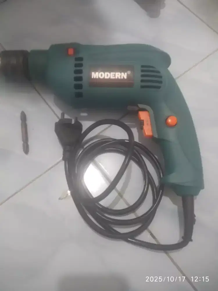 bor mordern 13mm  mesin halus jarang pakai