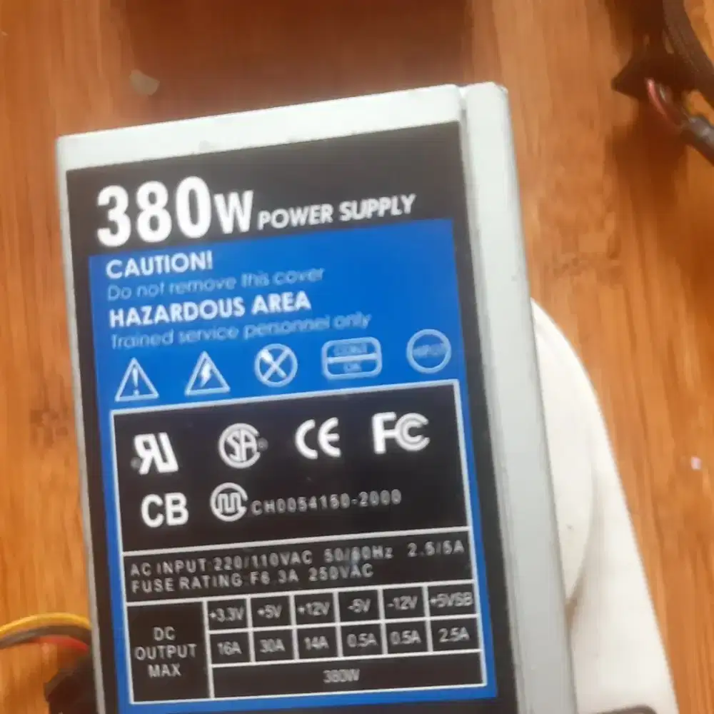 Power supply itx mini psu 380w