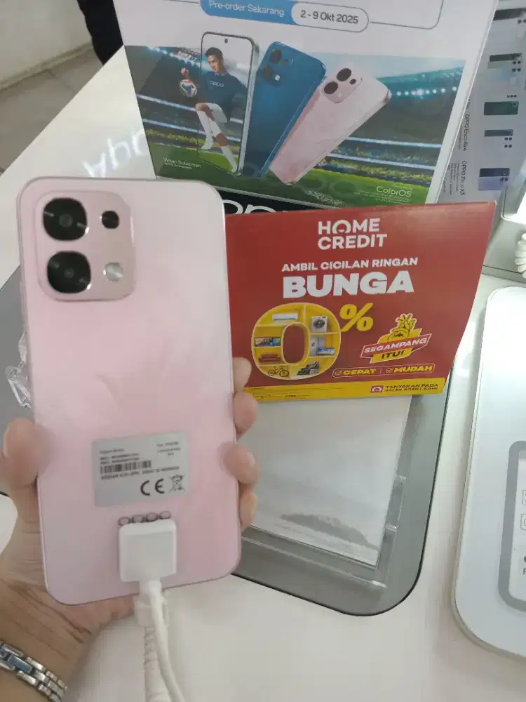 Dapatkan OPPO A6 PRO 5G cuma pakai KTP!!