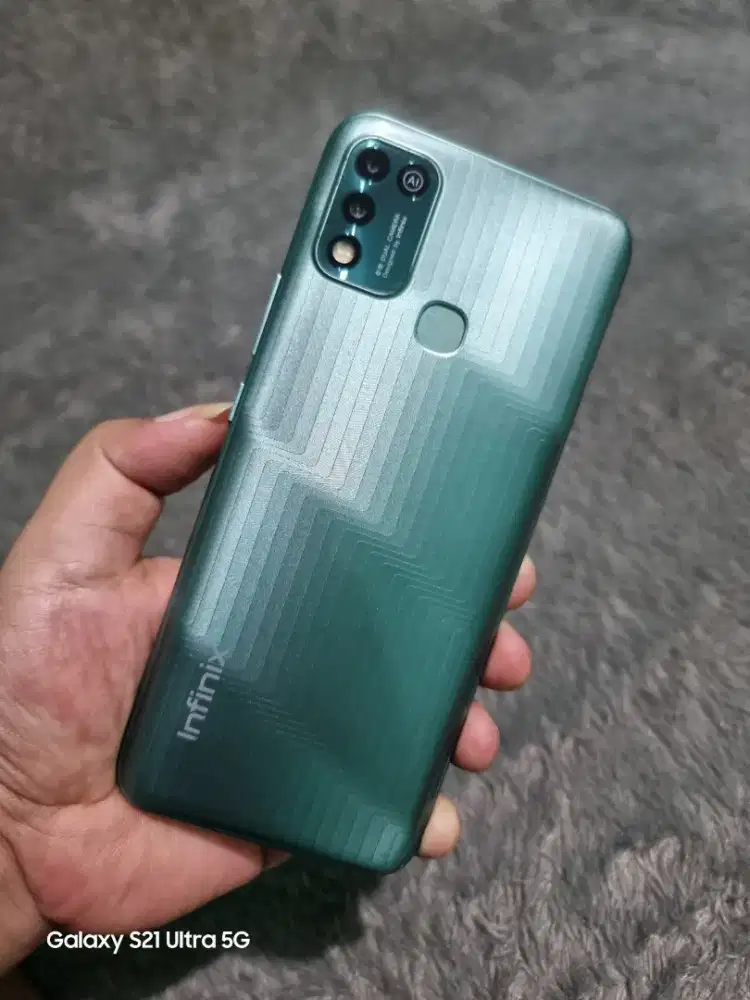 Infinix Hot 11 Play Ram 4/64GB Murah Siap Pakai (Lokasi Cicaheum)