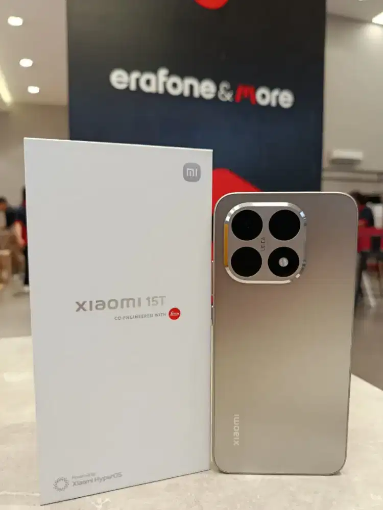 Xiaomi 15T Kredit Syarat KTP