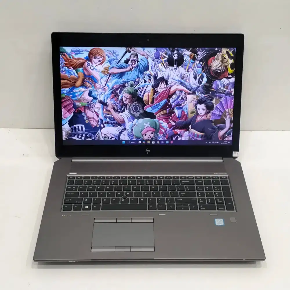 Jual HP ZBook 17 G5 Core i5-Gen 8 RAM 32GB SSD 1TB