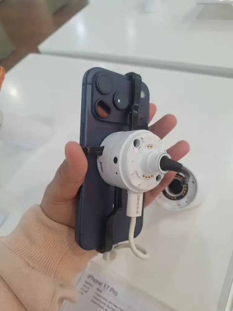 IPHONE 17PRO 256GB Cicilan Modal KTP bebas 2x angsuran