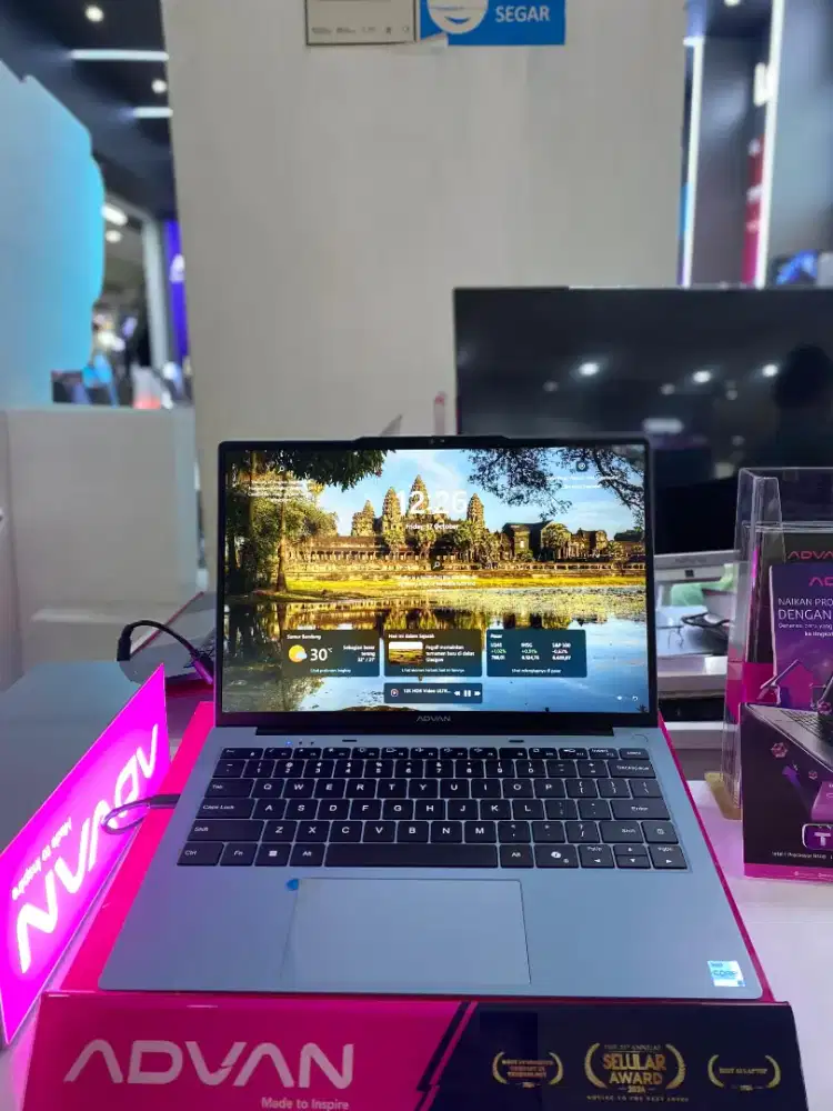 PROMO KREDIT LAPTOP ADVAN WORKMATE i3 DP 0%
