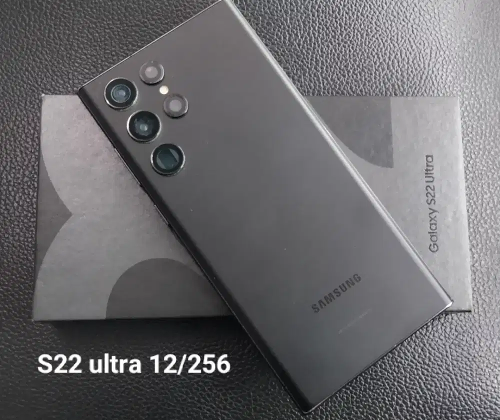 Samsung S22 5G ultra 12/256