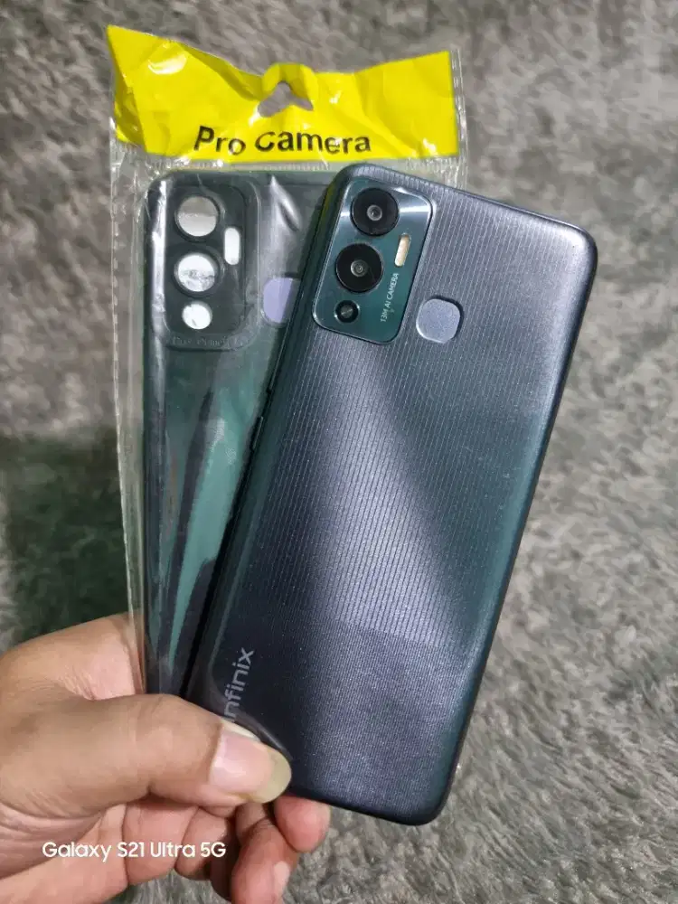 Infinix Hot 12 Play Ram 4+3/64GB Murah Siap Pakai (Lokasi Cicaheum)