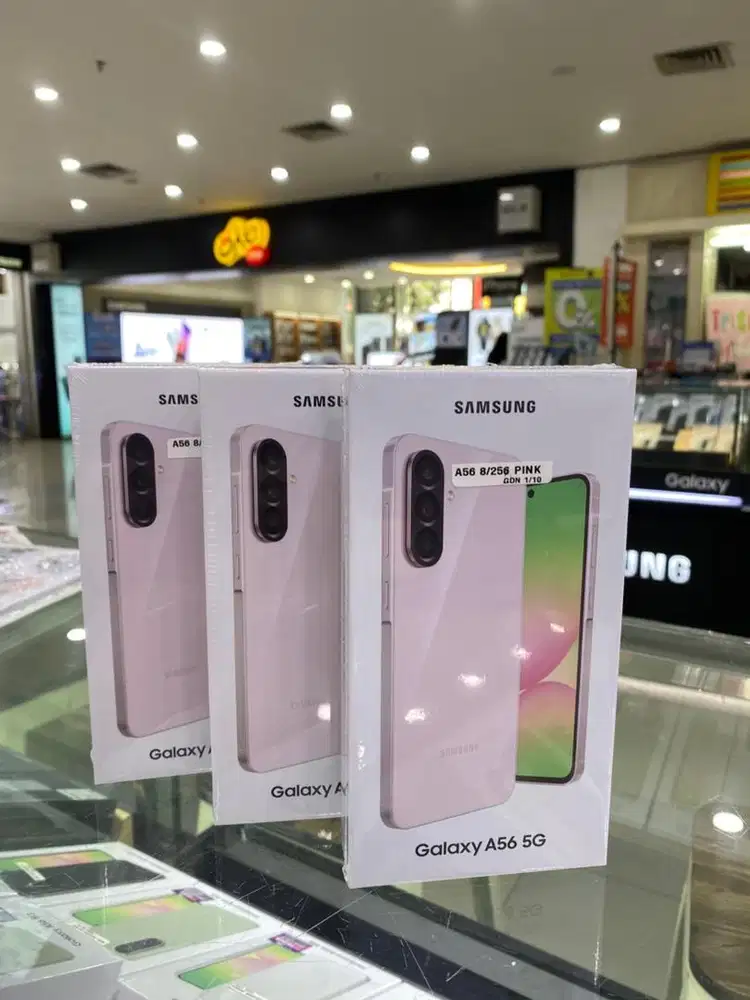Samsung Galaxy A56 5G Pink bisa 0%