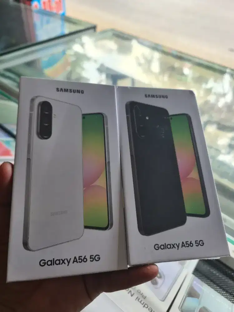 New samsunh galaxy A56 5G ram8/256 garansi resmi 1 tahun