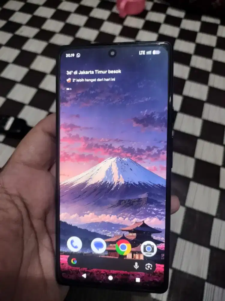 Google pixel 6 ram 8