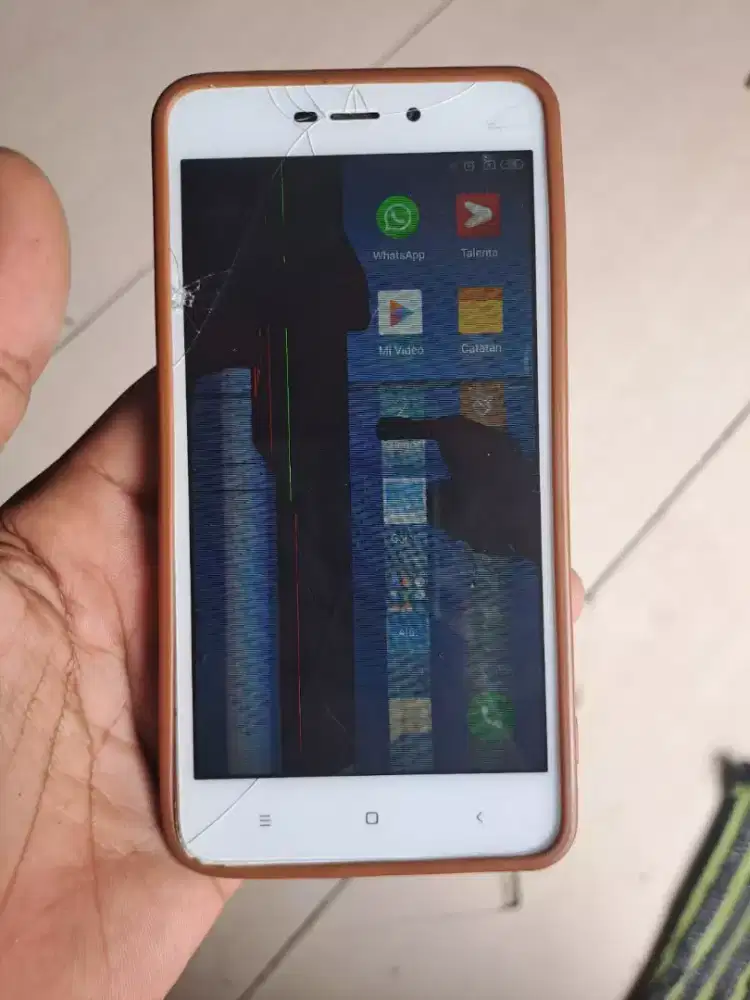 Redmi 4a minus LCD