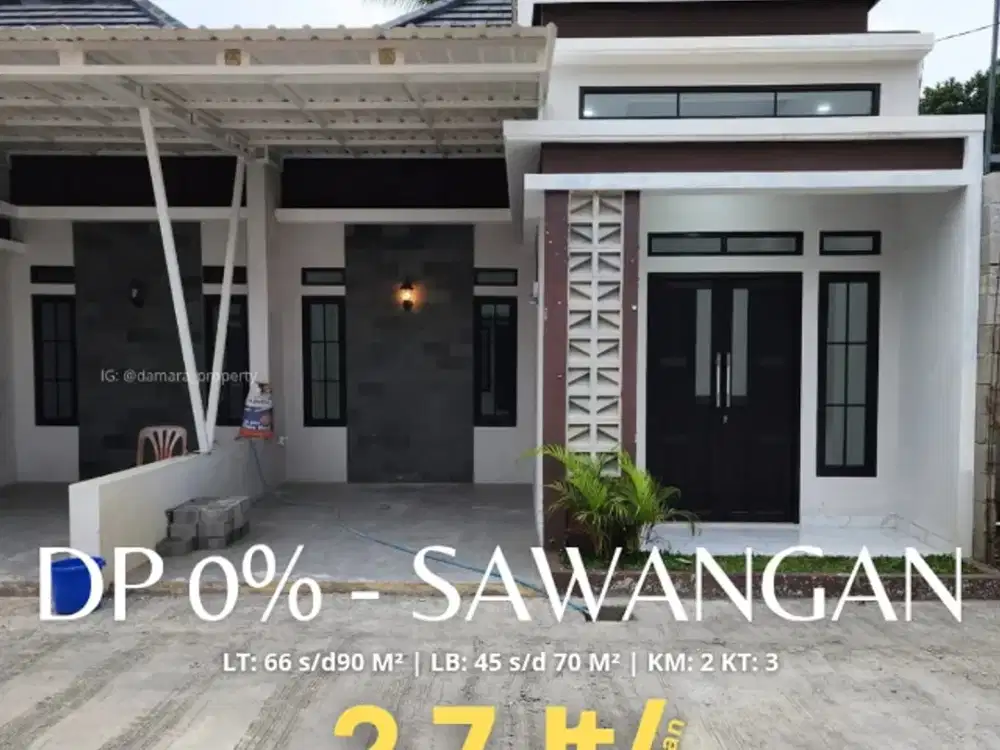 Cari rumah dengan harga terjangkau dan lokasi strategis?