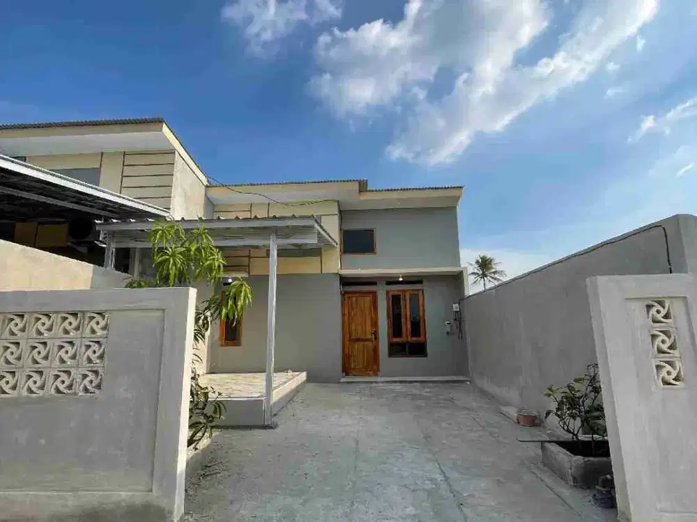 Jual Rumah Murah dekat Stasiun Daru
