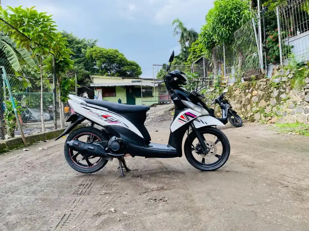 Yamaha Mio J 110cc Ymjet Fi Stnk Hilang Tahun 2013