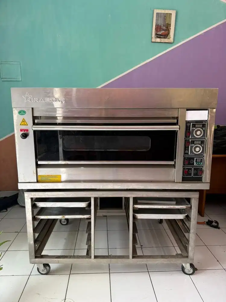 Jual Oven Deck 2 tray Wirastar