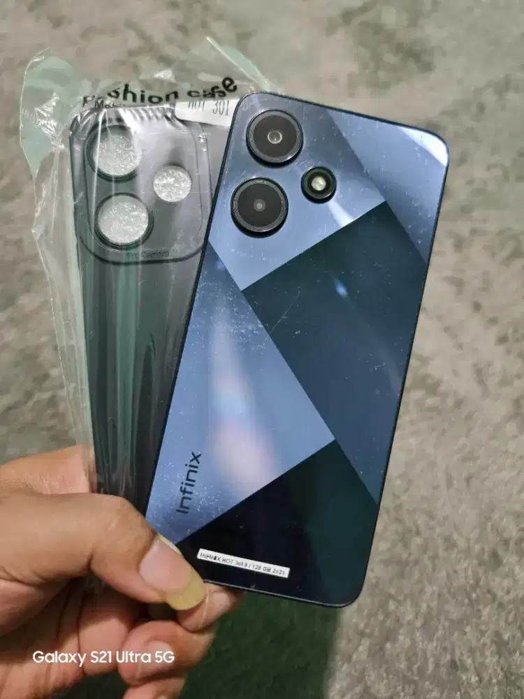 Infinix Hot 30i Ram 8+8/128GB Murah Siap Pakai (Lok Cicaheum) Dibaca