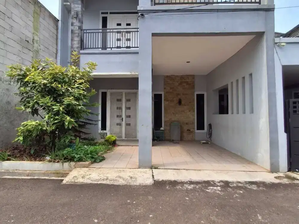 Rumah second dalam perumahan poin mas - siap huni !