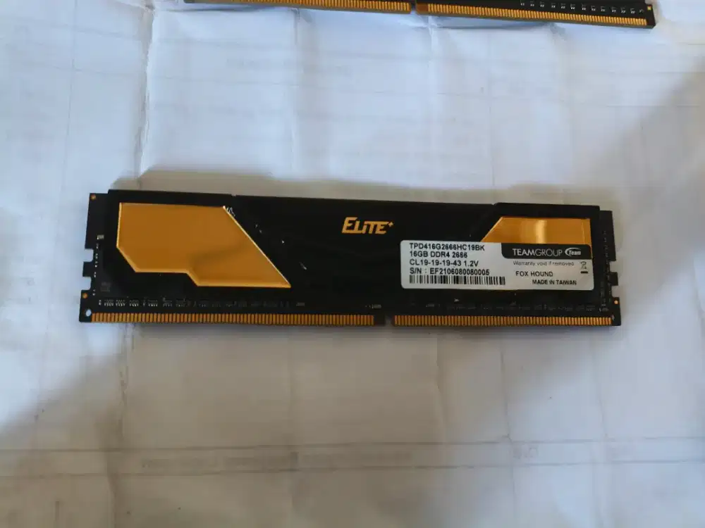RAM TEAMGRUP ELITE 16GB DDR4