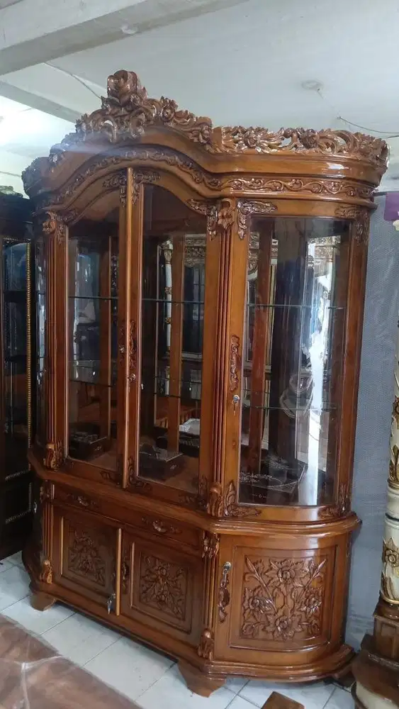 KREDIT LEMARI JATI TANPA RIBET , SYARAT HANYA KTP