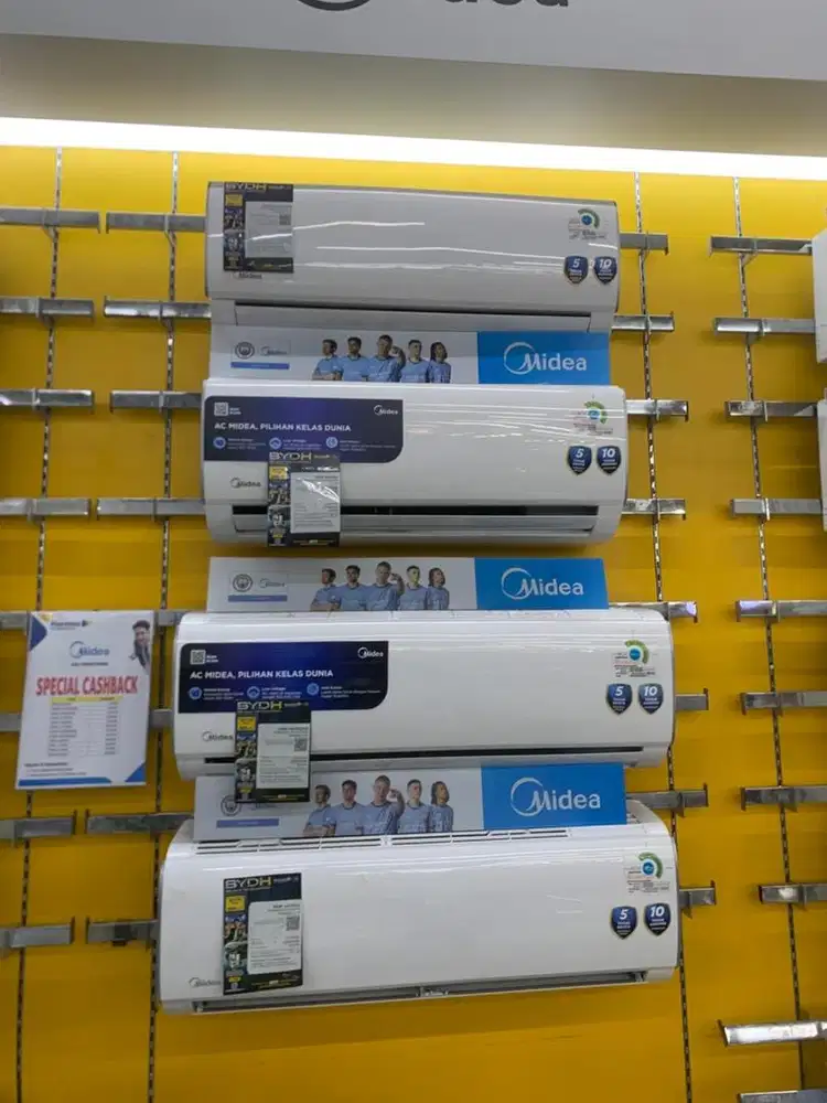 READY AC MIDEA 2JT AN PROMO TERBATAS!!