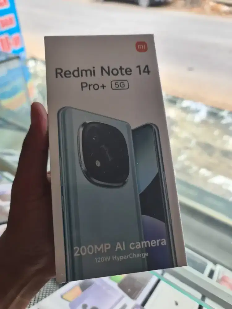 New Redminote 14 pro plus ram8/256 garansi resmi 1 tahun