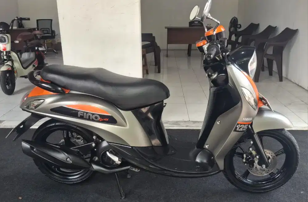 Yamaha Fino Tahun 2018