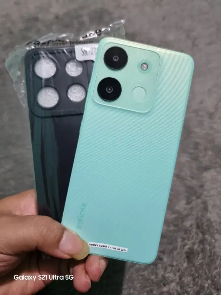 Infinix Smart 7 Ram 4+3/64GB Murah Siap Pakai (Lokasi Cicaheum) Dibaca