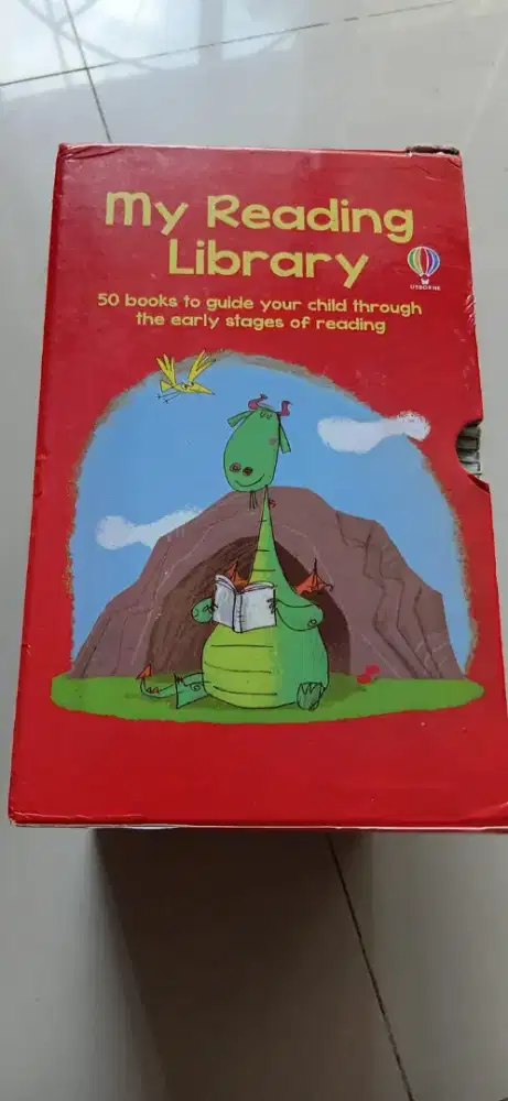 dijual usborne my reading library 50 books - Level 2