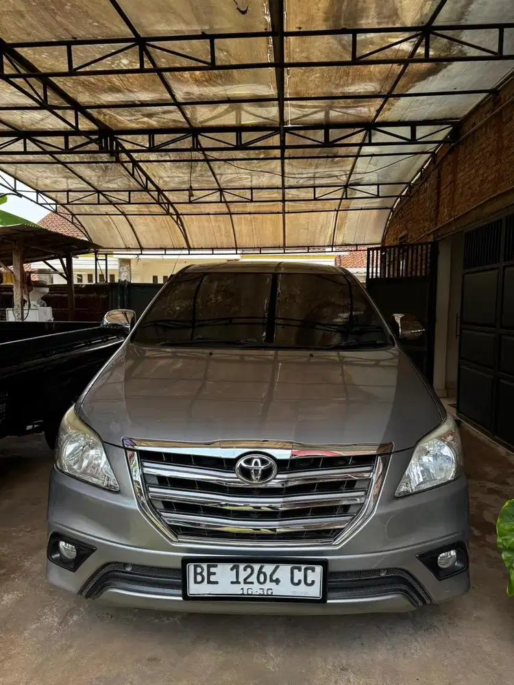 Innova 2015 G Manual