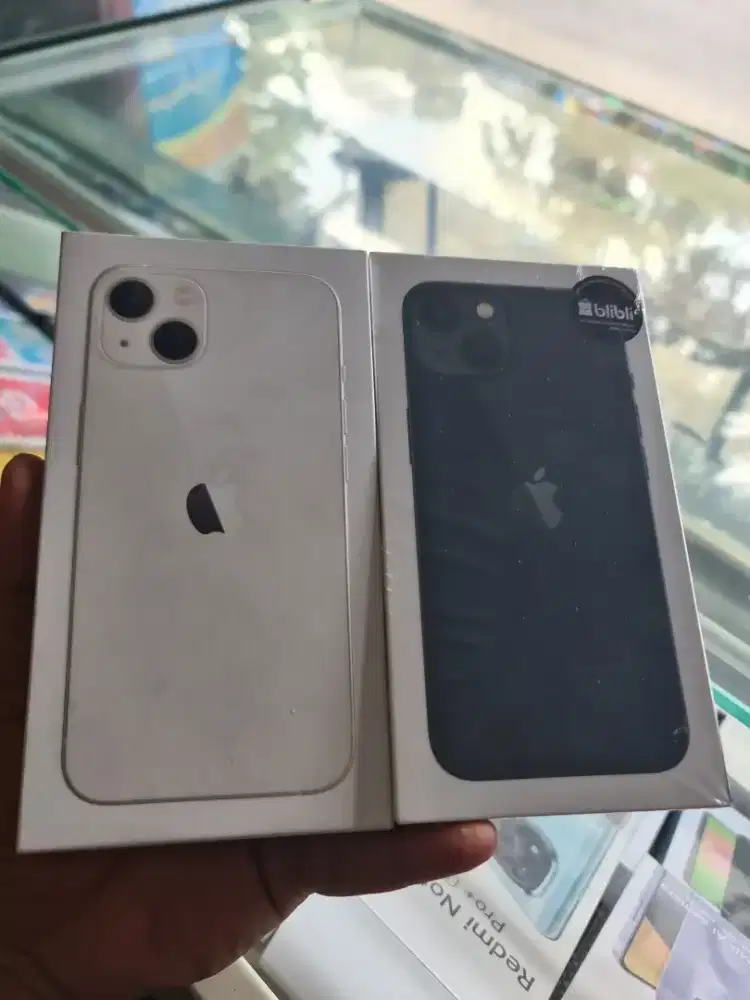 New iphone 13 128gb ibox garansi resmi 1 tahun ibox