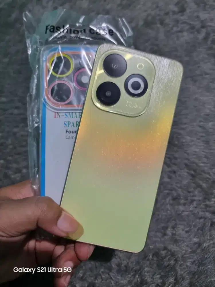 Infinix Smart 8 Pro 8+8/128GB Murah Siap Pakai (Lok Cicaheum) Dibaca