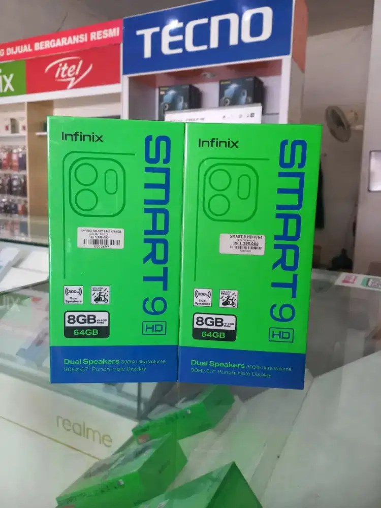 Infinix Smart 9 HD 8gb / 64gb Bergaransi Resmi