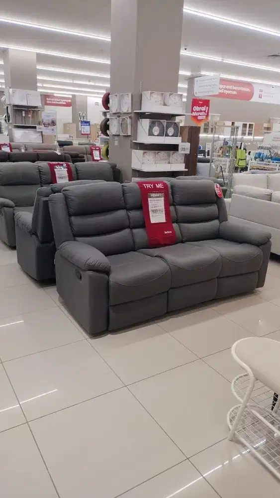 KREDIT SOFA TANPA RIBET , SYARAT HANYA KTP