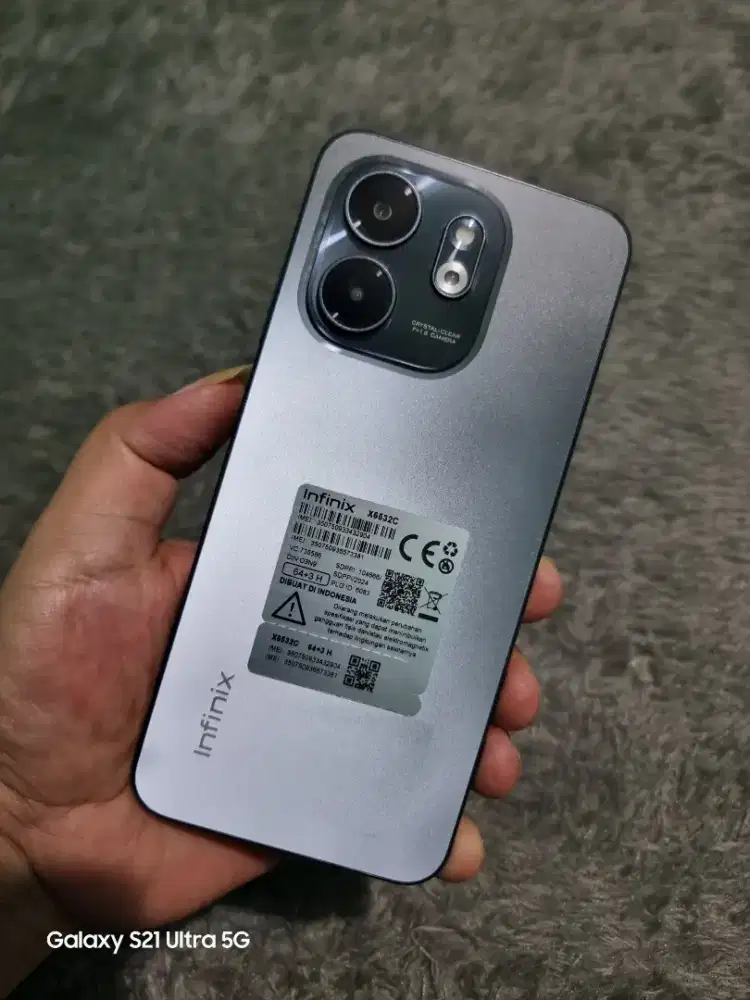 Infinix Smart 9 HD 2025 3+3/64GB Murah Siap Pakai (Lokasi Cicaheum)