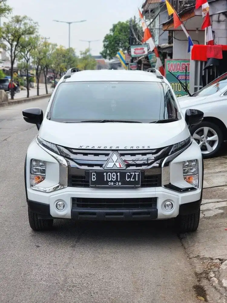 XPANDER 1.5 CROSS PREMIUM PACKAGE AT 2021 UNIT ISTIMEWA PAJAK PANJANG