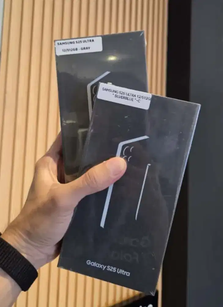 Promo Samsung S25 Ultra 256 free adaptor+buds FE bisa credit
