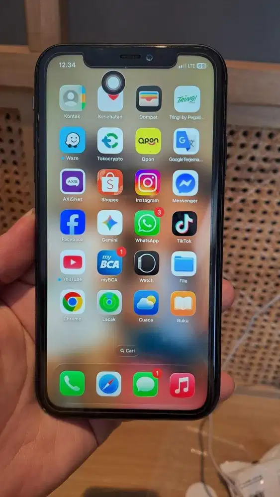Iphone 11 64gb fullset, no minus (inter)