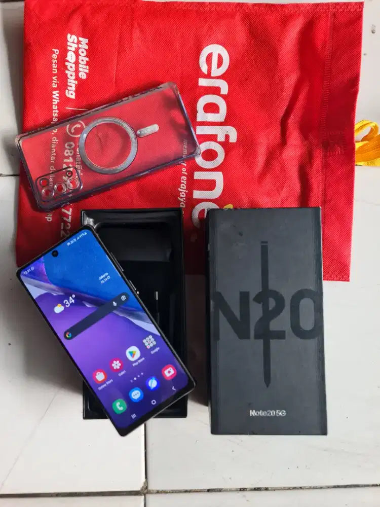 SAMSUNG NOTE 20