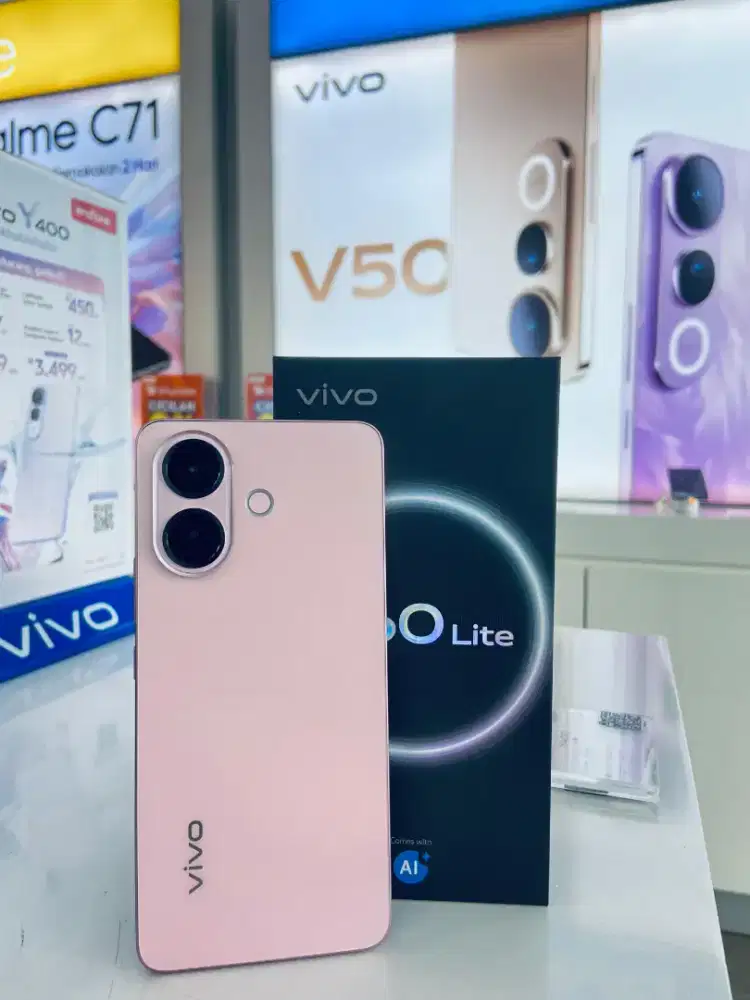 VIVO V60 LITE RAM 8+8/256 GB GARANSI RESMI