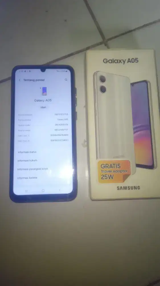 Jual samsung a05