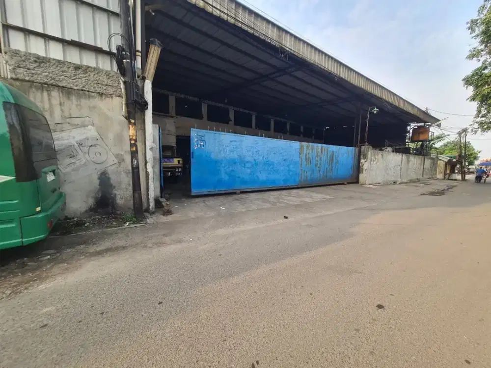 Di Jual Lelang Gudang Jalan Yos Sudarso Jurumudi Baru, Benda - Tangerang