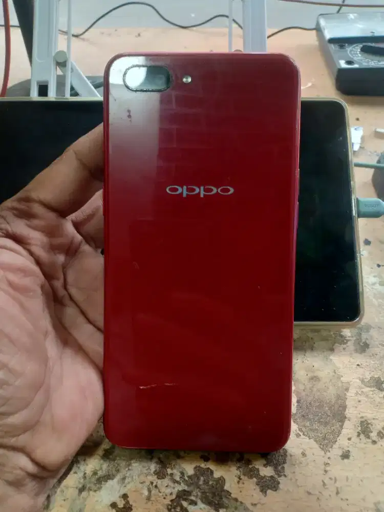 Mau jual hp Oppo a3s edisih kaga kepake