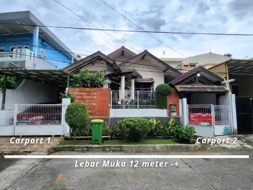 Rumah second dalam perumahan bumi pancoran mas Depok