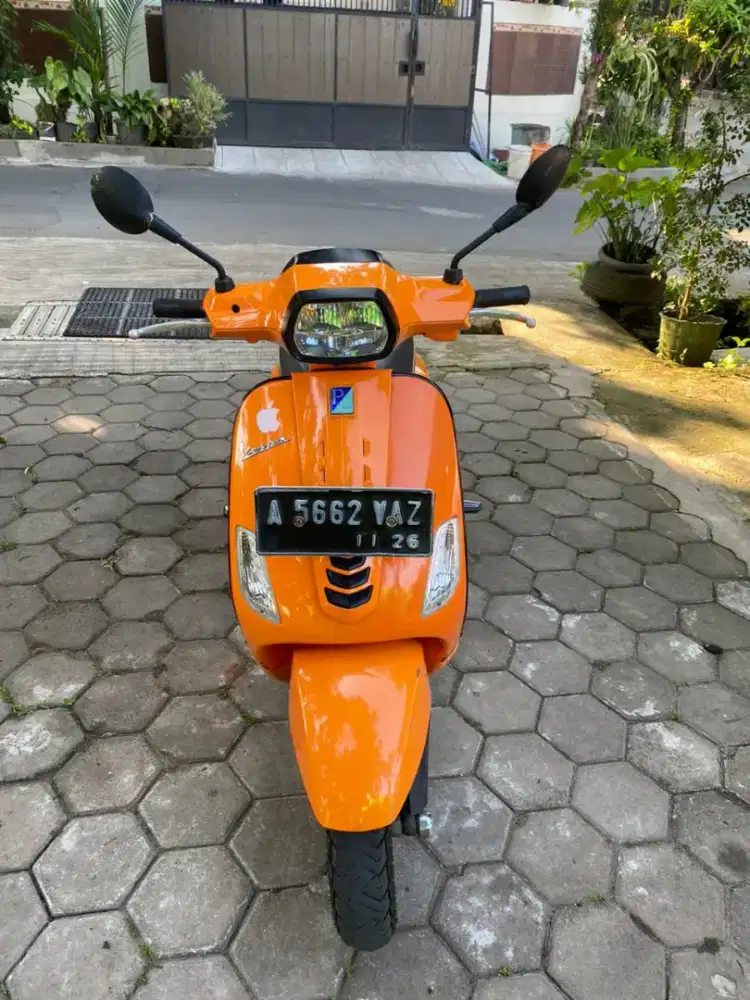 Piaggio vespa s iget 125
