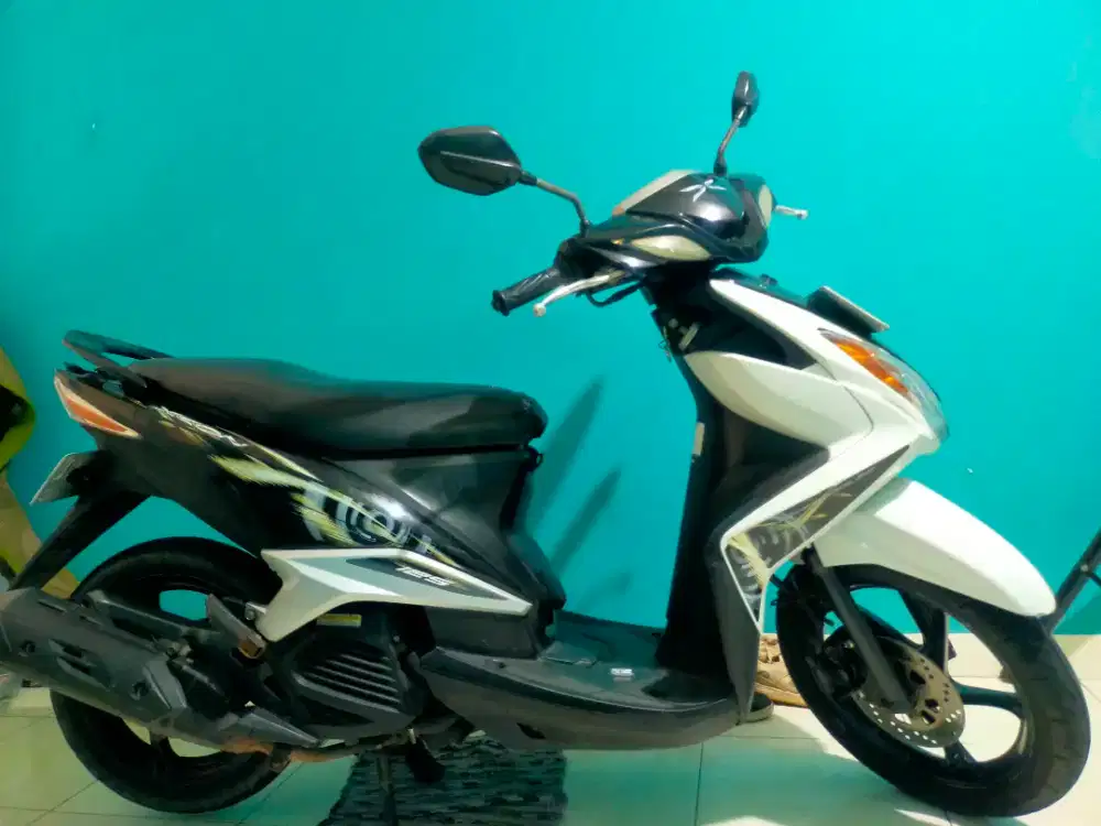 Xeon 125 cc 2010 pajak hidup