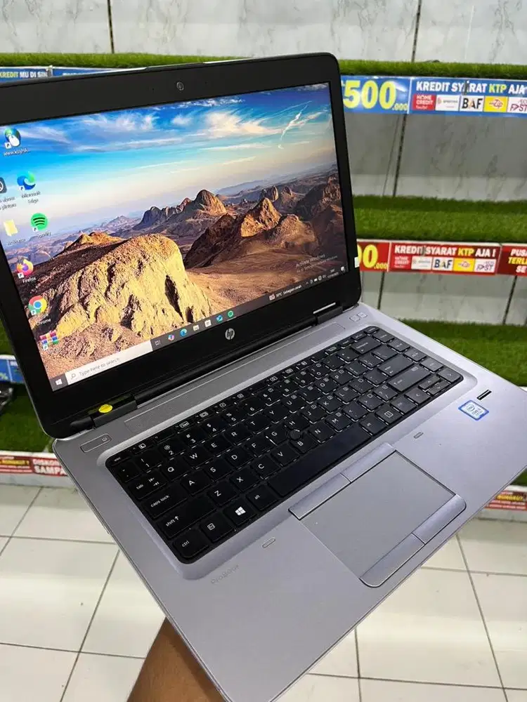 PROMO KREDIT LAPTOP MURAH | HP  640 CORE I5 8gb SSD256GB | SEPEK GAHAR