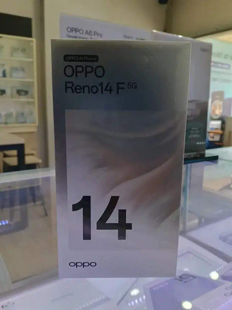 Oppo Reno 14 F 5G bisa cash, kredit, tuker tambah