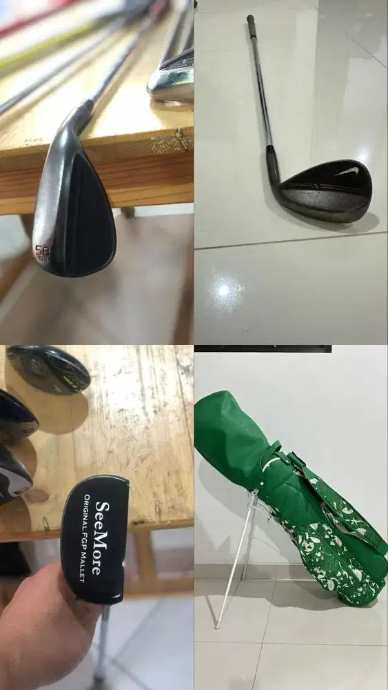 Stick Golf + Bag Adidas